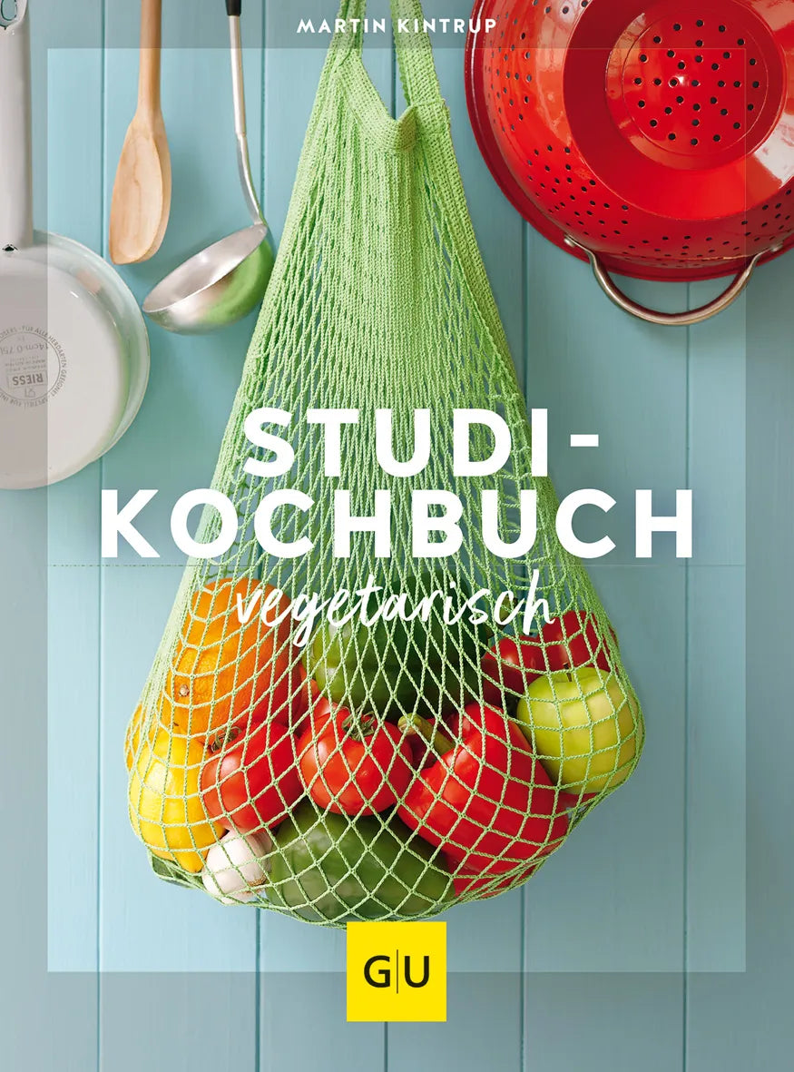 Buchcover von 'Studi-Kochbuch vegetarisch' - Paperback von Martin Kintrup
