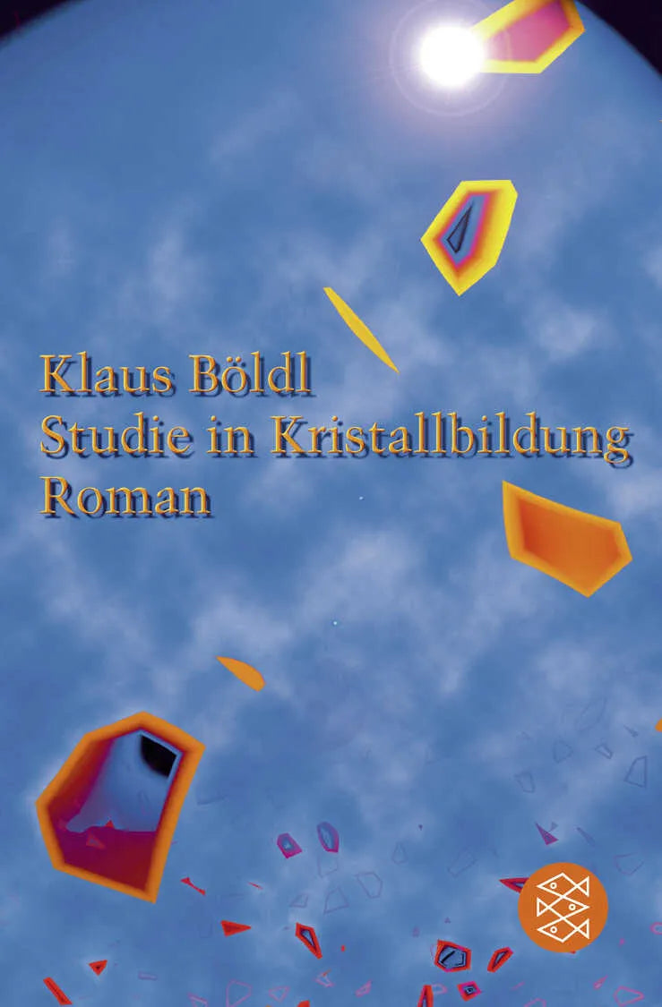 Buchcover von 'Studie in Kristallbildung' - Taschenbuch von Klaus Böldl