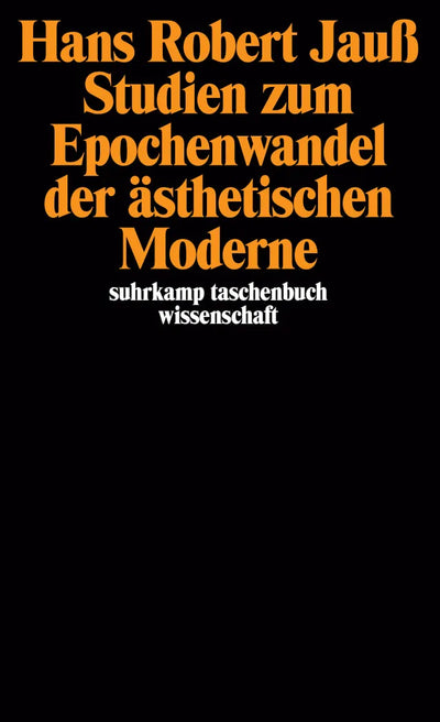Studien zum Epochenwandel der ästhetischen Moderne