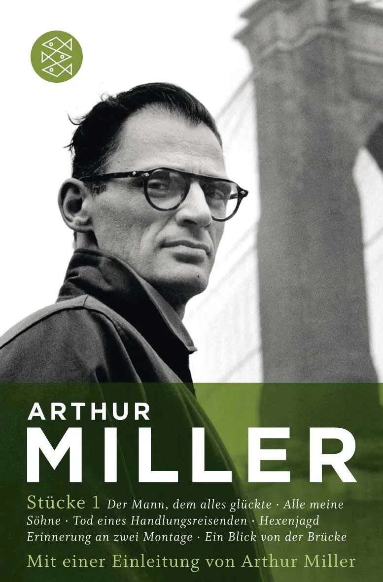 Buchcover von 'Stücke 1' - Taschenbuch von Arthur Miller