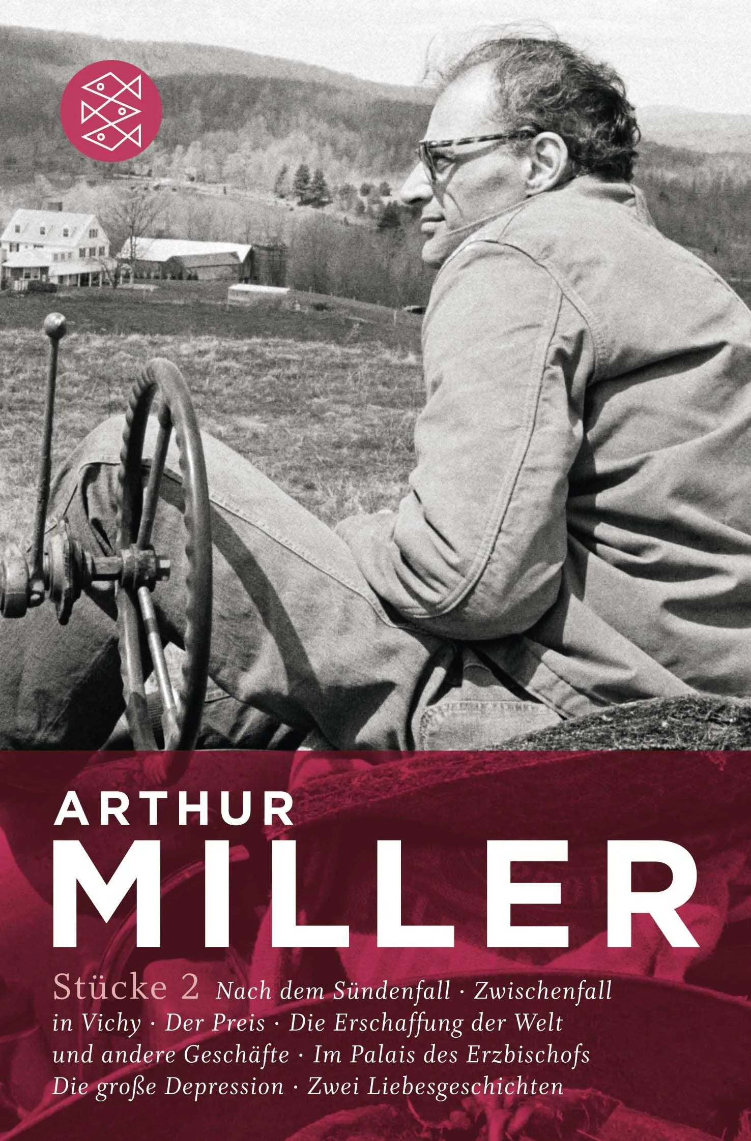 Buchcover von 'Stücke 2' - Taschenbuch von Arthur Miller