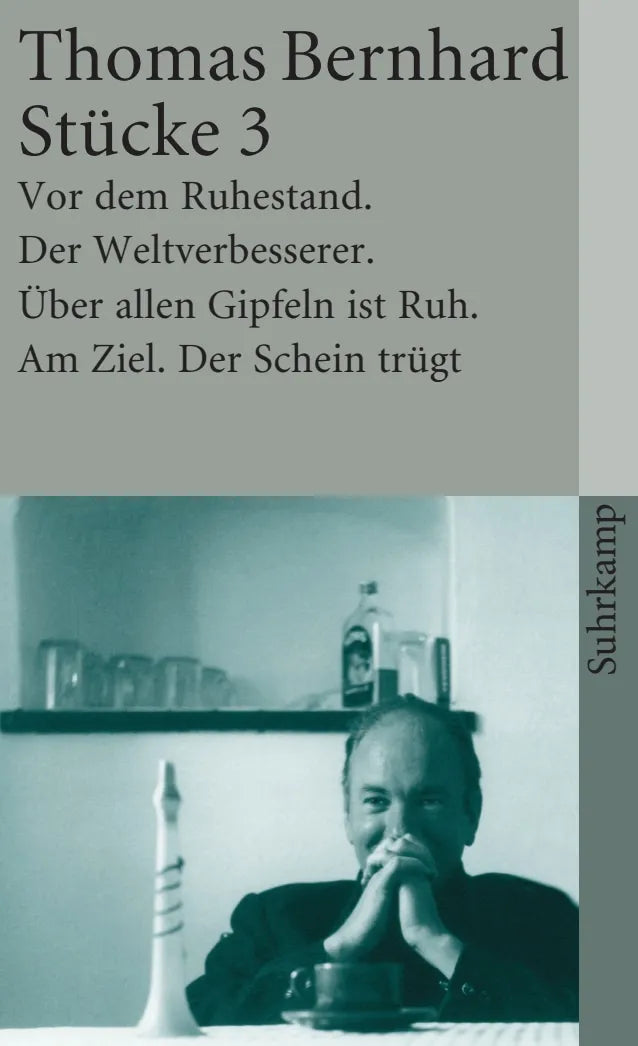 Buchcover von 'Stücke 3' - Taschenbuch von Thomas Bernhard