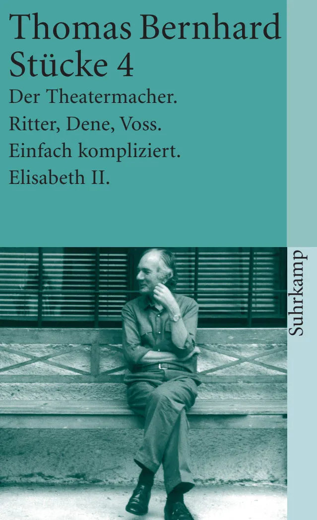 Buchcover von 'Stücke 4' - Taschenbuch von Thomas Bernhard