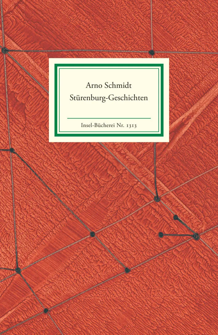 Buchcover von 'Stürenburg-Geschichten' - Gebundene Ausgabe von Arno Schmidt