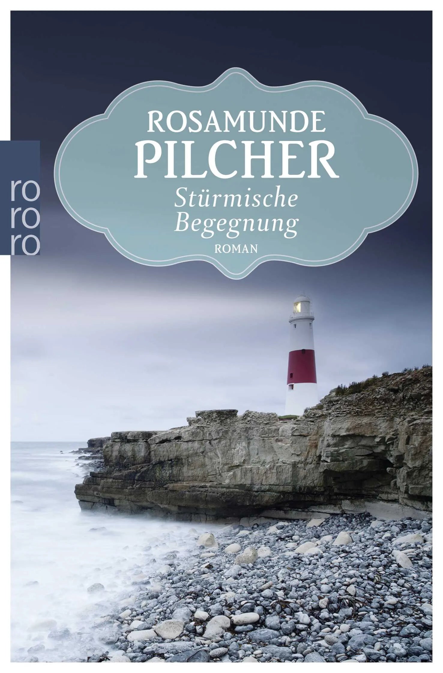 Buchcover von 'Stürmische Begegnung' - Taschenbuch von Rosamunde Pilcher