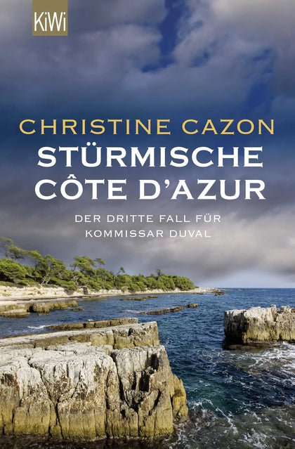 Buchcover von 'Stürmische Côte d'Azur' - Taschenbuch von Christine Cazon