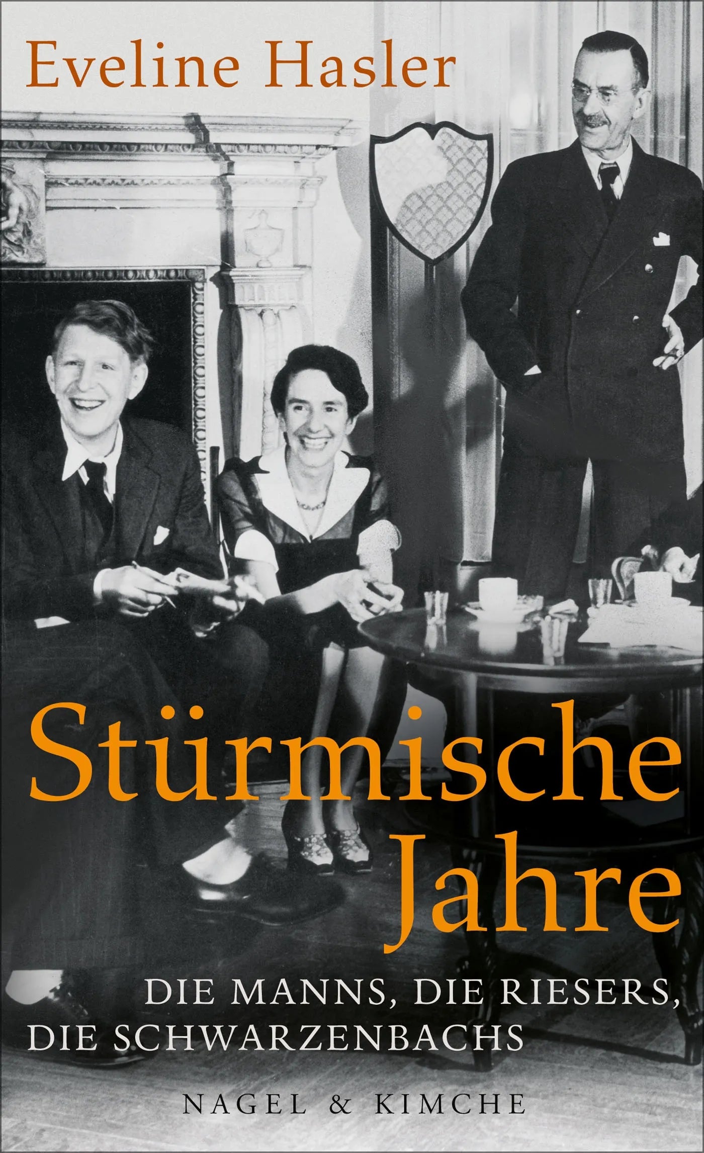 Buchcover von 'Stürmische Jahre' - Gebundene Ausgabe von Eveline Hasler
