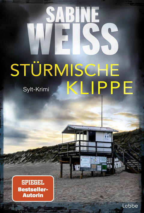 Stürmische Klippe
