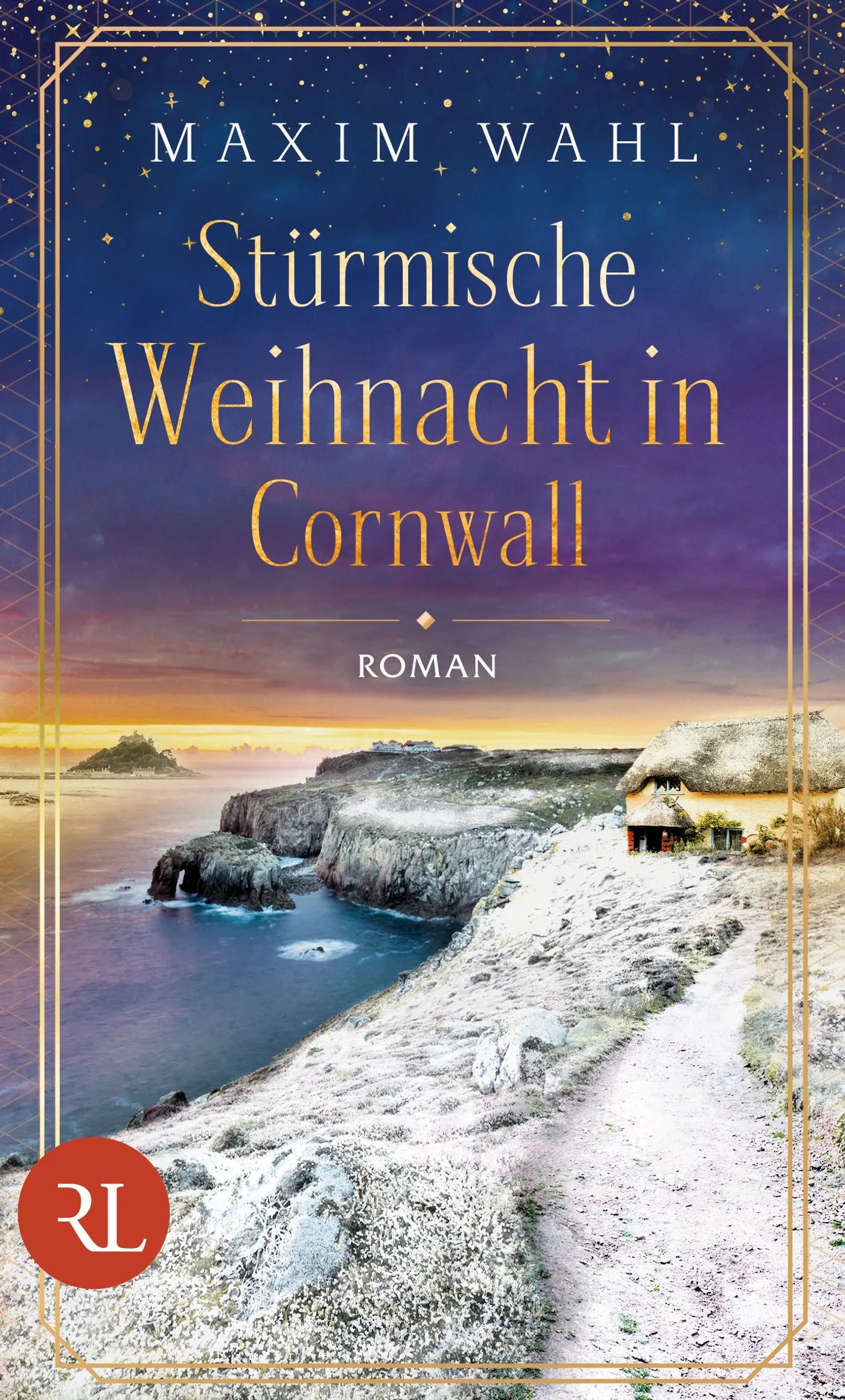 Buchcover von 'Stürmische Weihnacht in Cornwall' - Gebundene Ausgabe von Maxim Wahl
