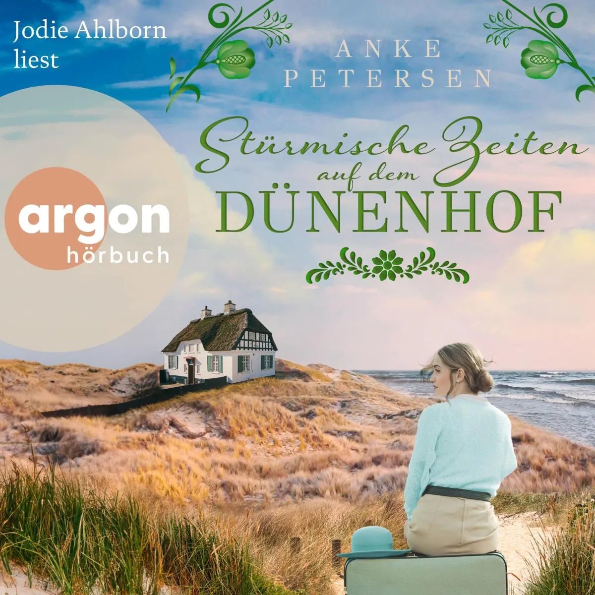 Cover: Stürmische Zeiten auf dem Dünenhof - Roman (Hörbuch Download) von Anke Petersen
