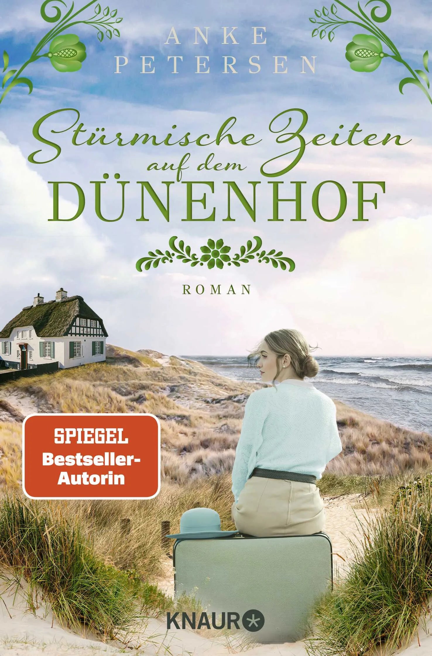 Buchcover von 'Stürmische Zeiten auf dem Dünenhof' - Taschenbuch von Anke Petersen