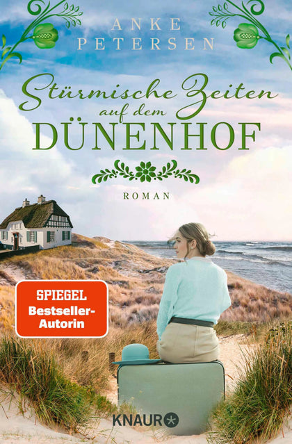 Cover: Stürmische Zeiten auf dem Dünenhof (E-Book) von Anke Petersen