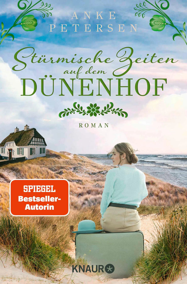 Cover: Stürmische Zeiten auf dem Dünenhof (E-Book) von Anke Petersen