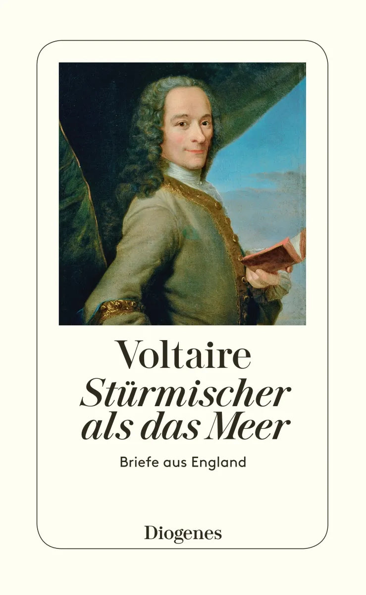 Buchcover von 'Stürmischer als das Meer' - Gebundene Ausgabe von Voltaire