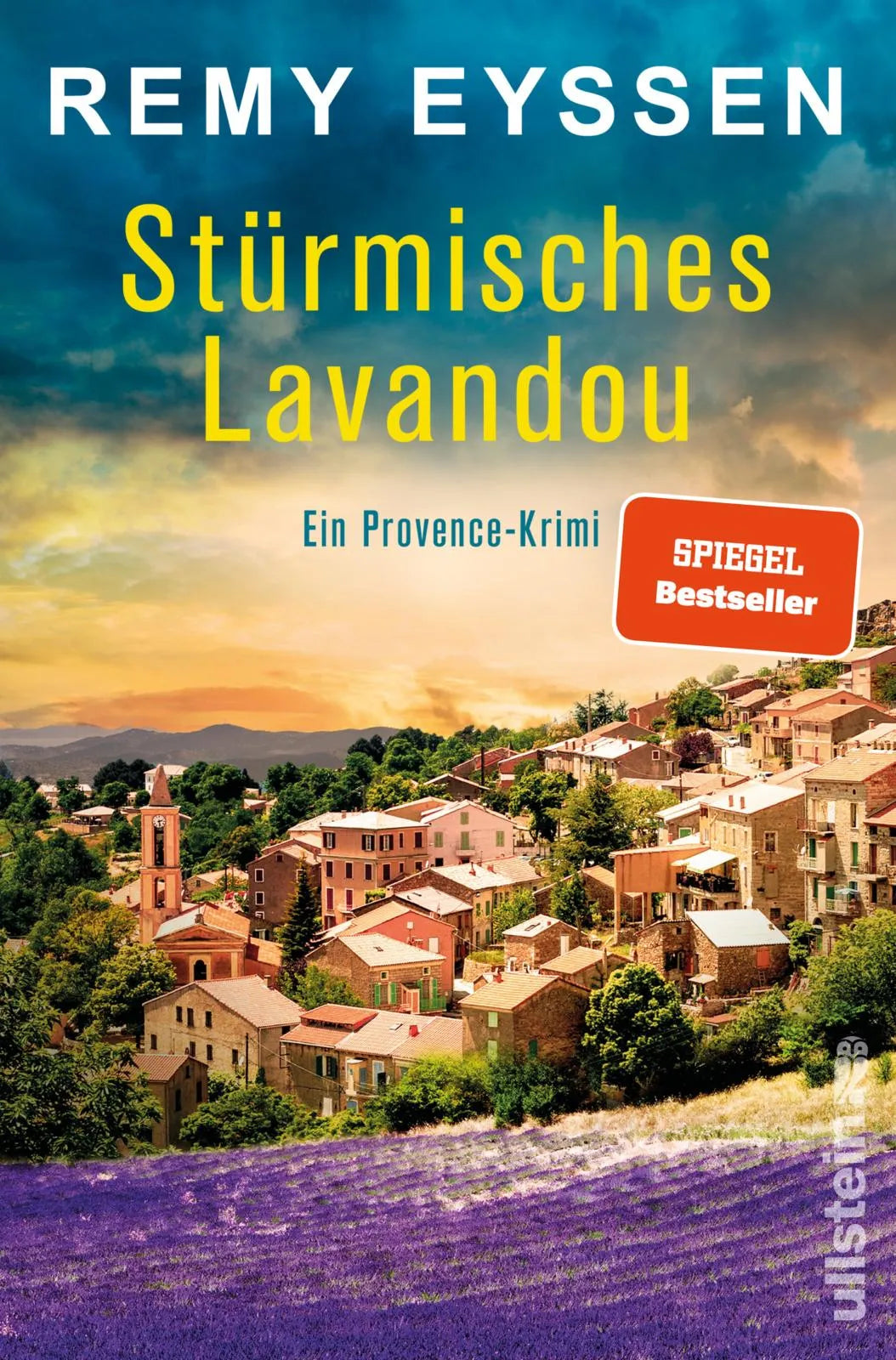 Buchcover von 'Stürmisches Lavandou' - Paperback von Remy Eyssen