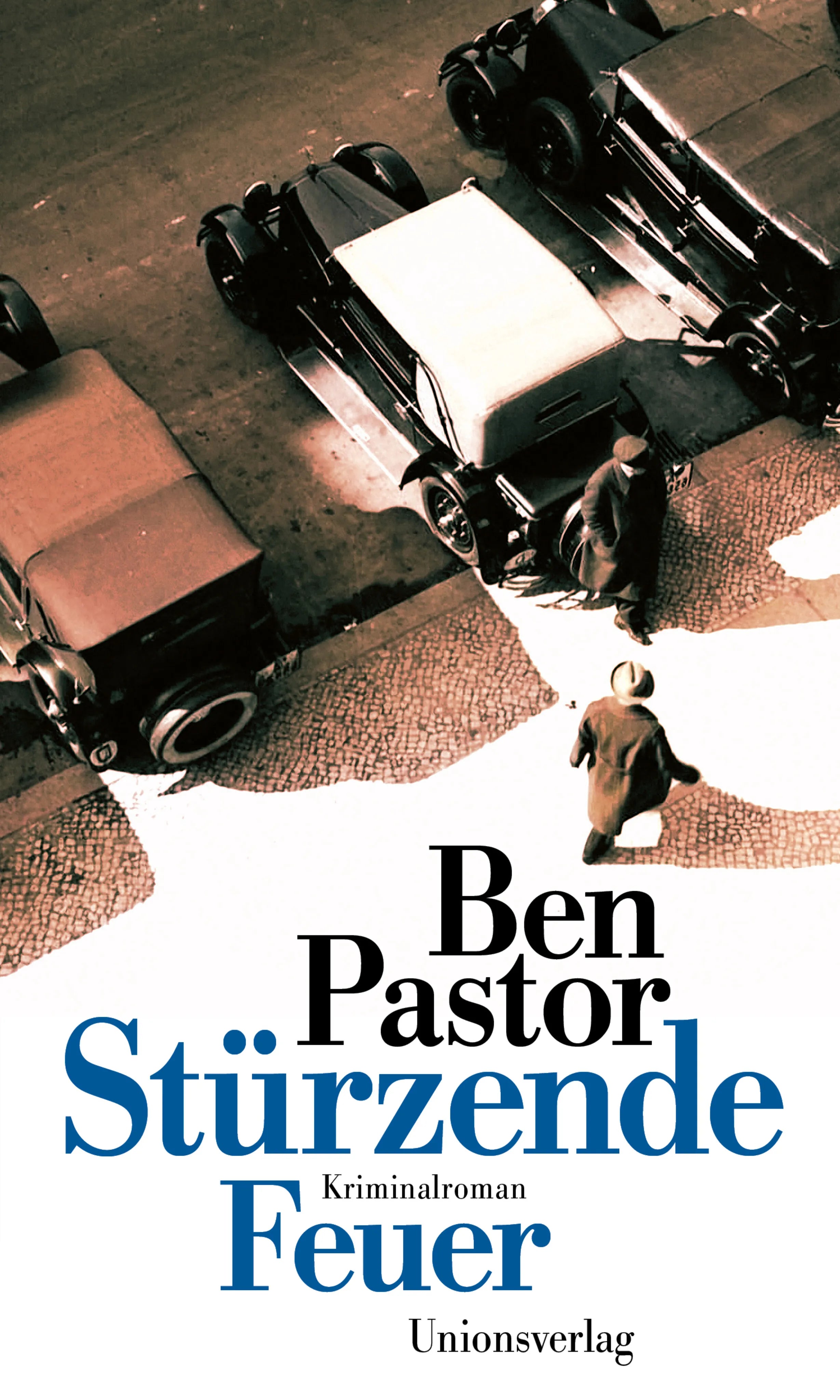 Buchcover von 'Stürzende Feuer' - Paperback von Ben Pastor