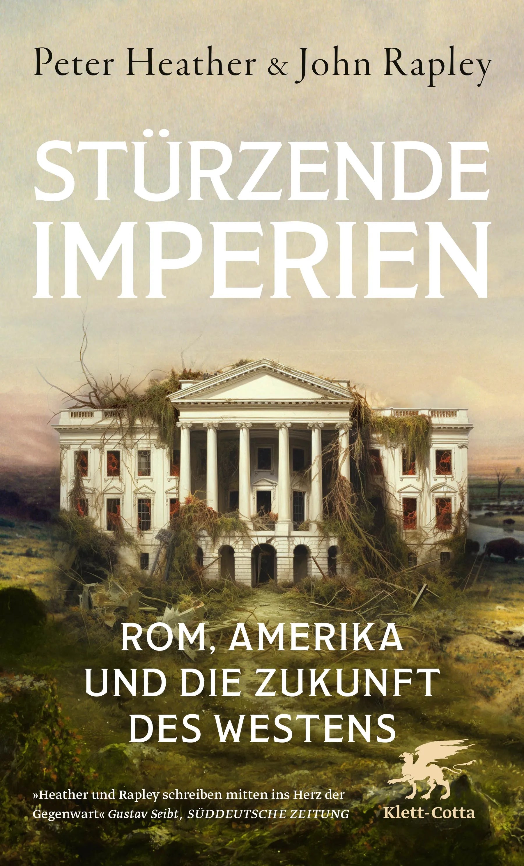 Buchcover von 'Stürzende Imperien' - Taschenbuch von Peter Heather