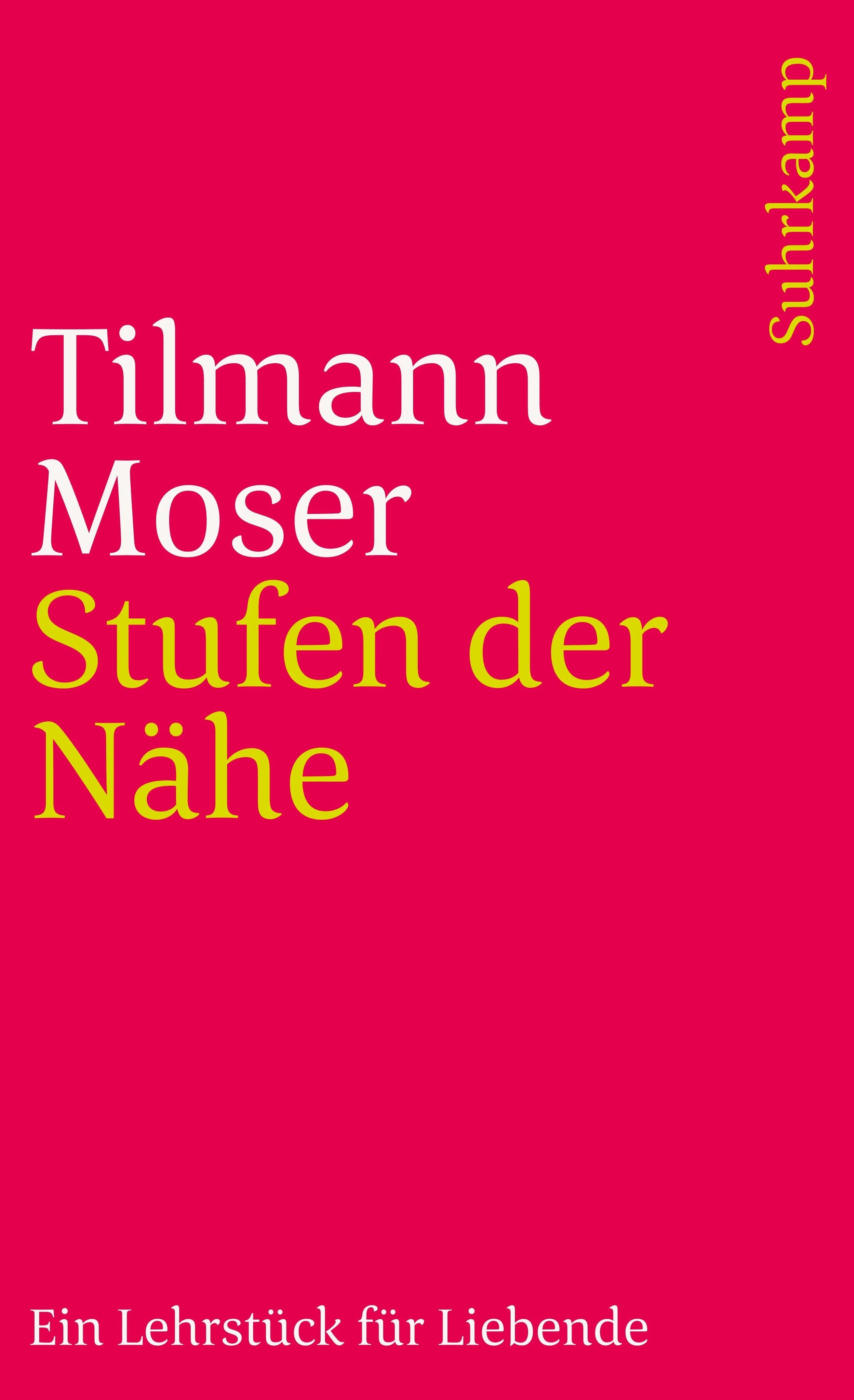 Buchcover von 'Stufen der Nähe' - Taschenbuch von Tilmann Moser