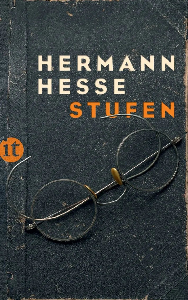 Cover: Stufen (Taschenbuch) von Hermann Hesse