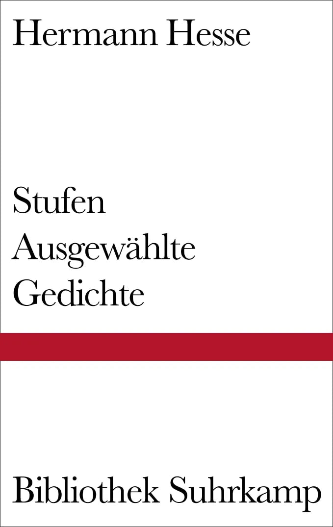 Buchcover von 'Stufen' - Gebundene Ausgabe von Hermann Hesse