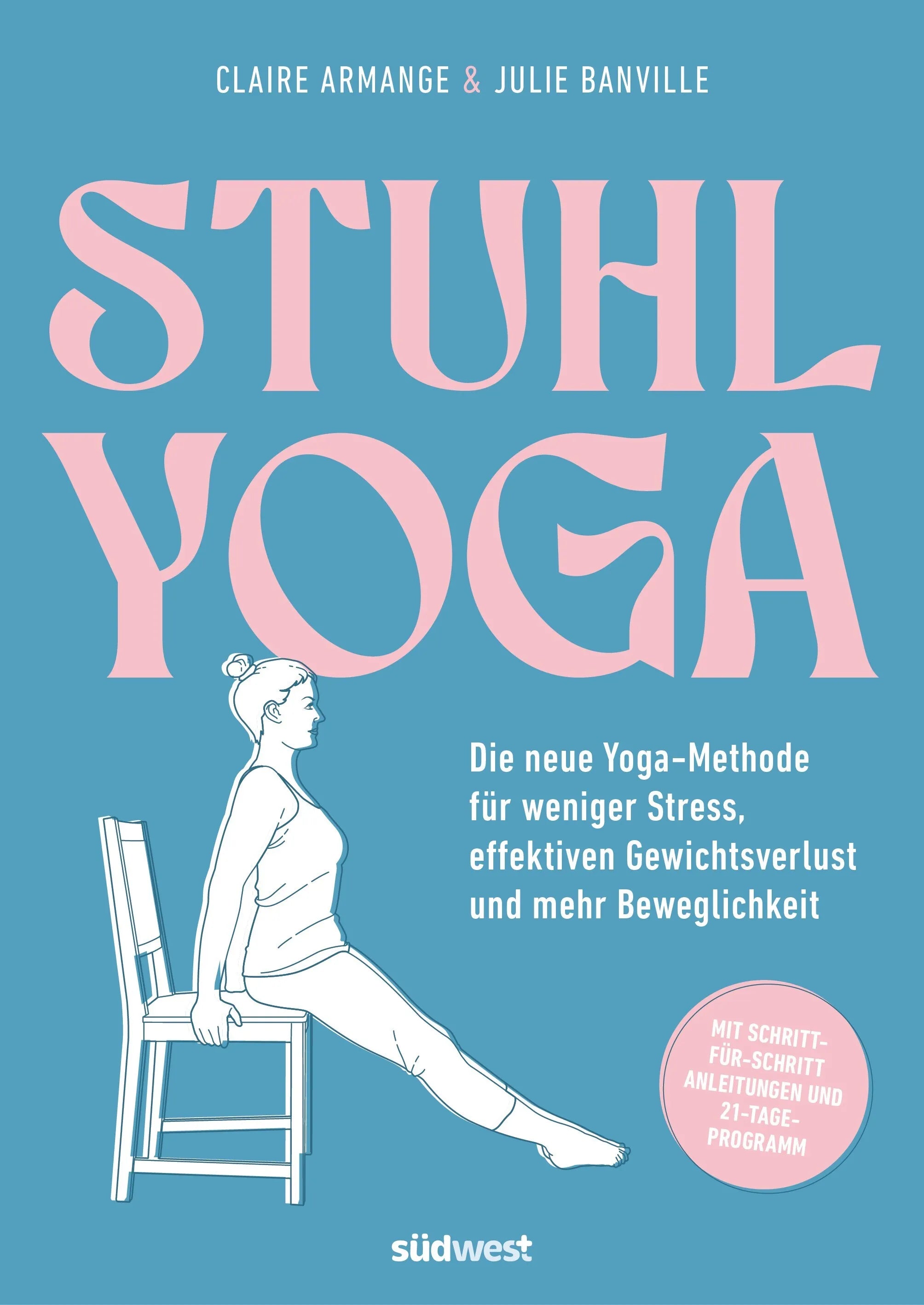 Cover: Stuhl-Yoga (E-Book) von Julie Banville
