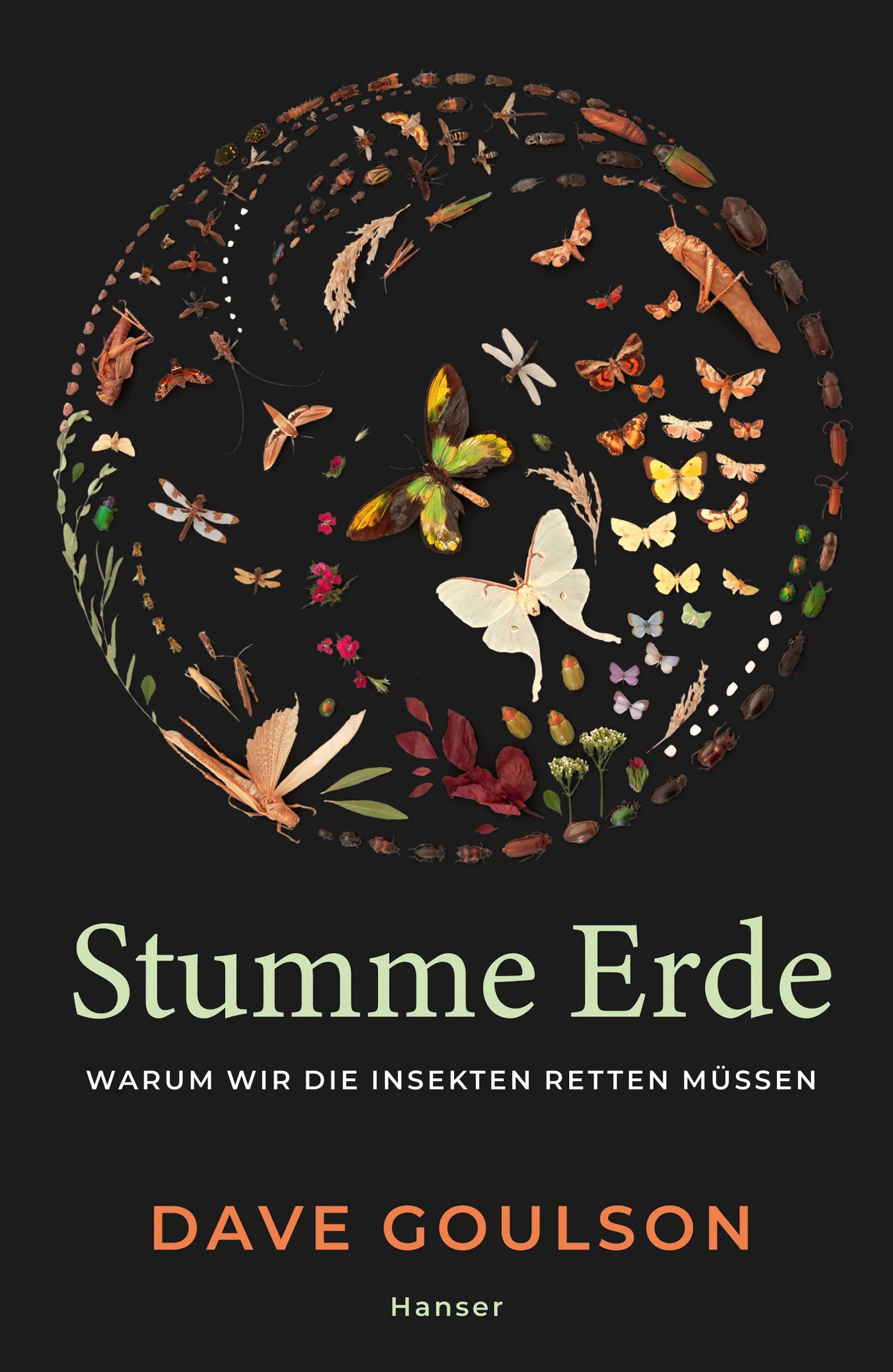 Buchcover von 'Stumme Erde' - Gebundene Ausgabe von Dave Goulson