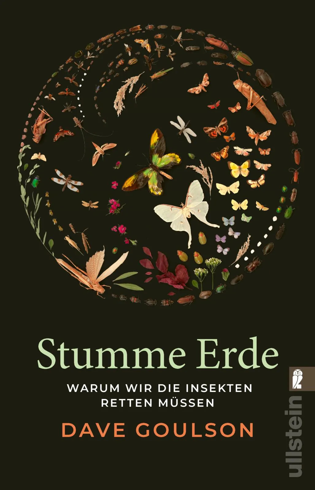 Cover: Stumme Erde (Taschenbuch) von Dave Goulson