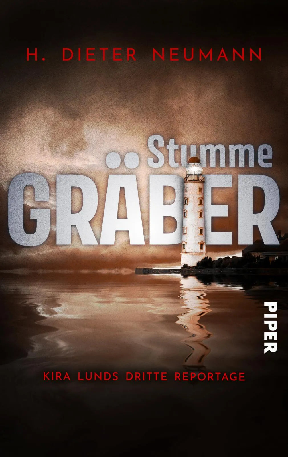 Buchcover von 'Stumme Gräber – Kira Lunds dritte Reportage' - Taschenbuch von H. Dieter Neumann