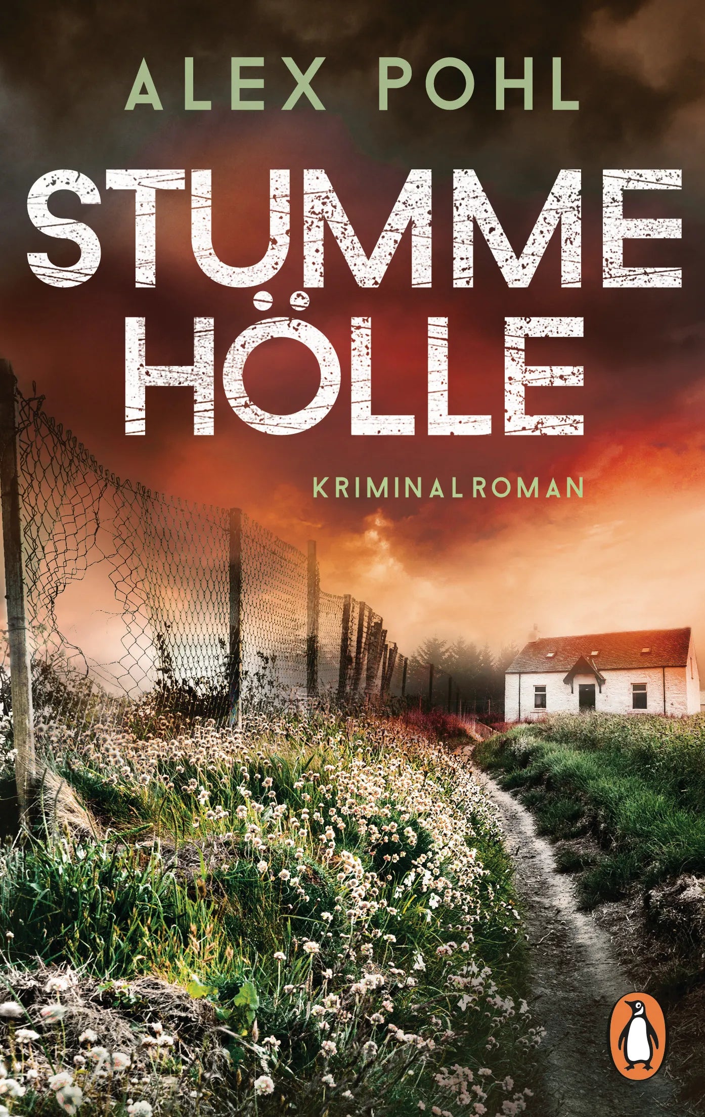 Cover: Stumme Hölle (E-Book) von Alex Pohl