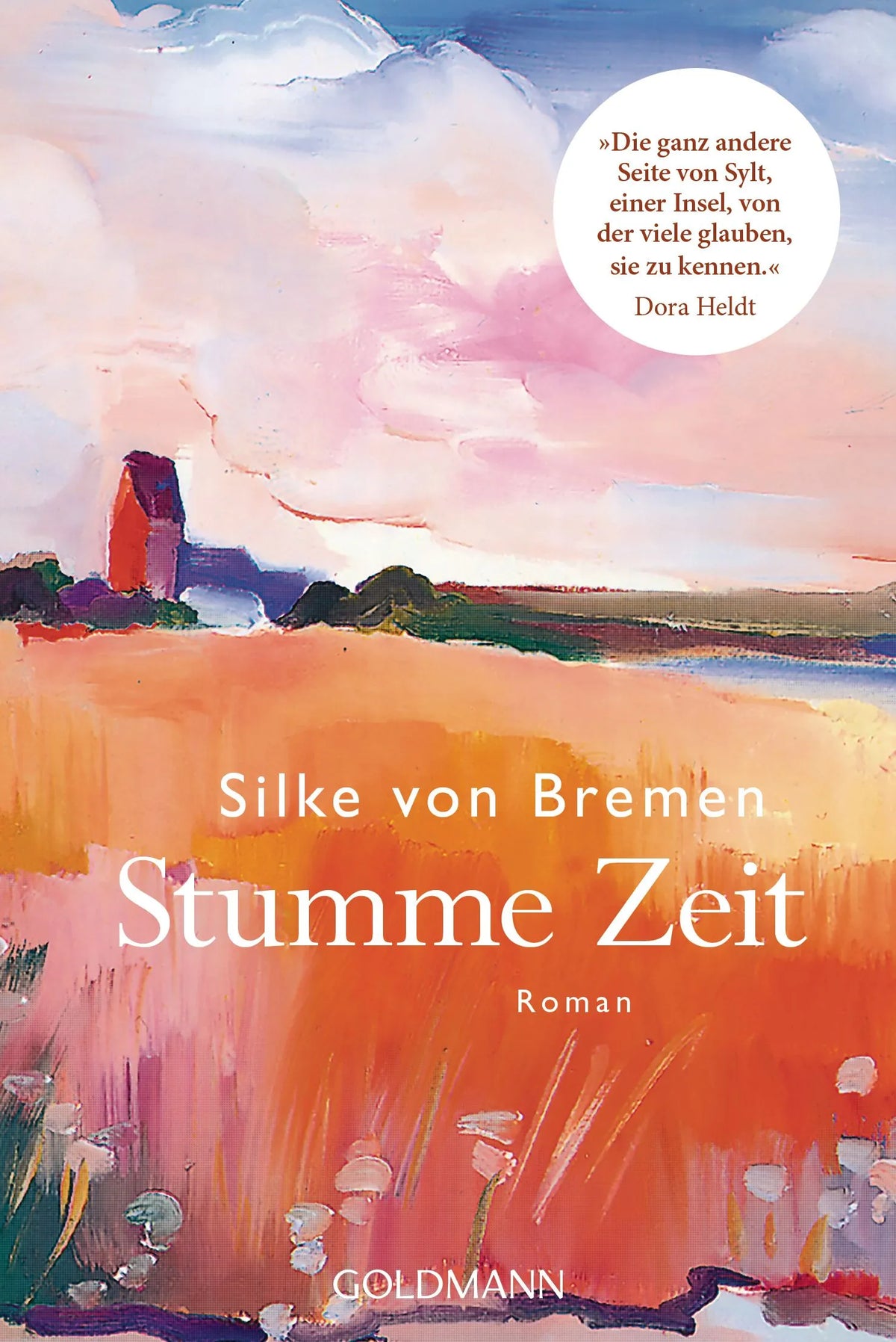 Cover: Stumme Zeit (Taschenbuch) von Silke Bremen