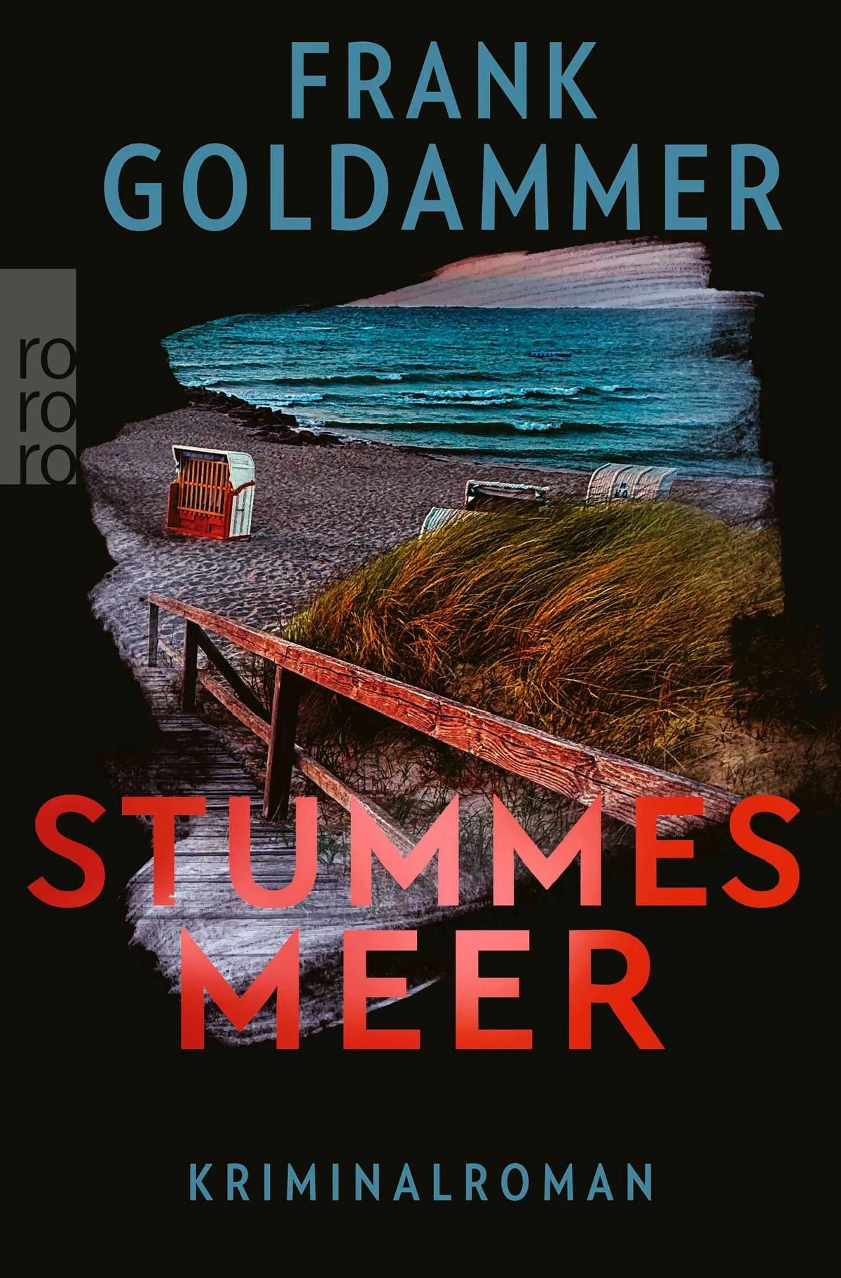 Cover: Stummes Meer (Taschenbuch) von Frank Goldammer