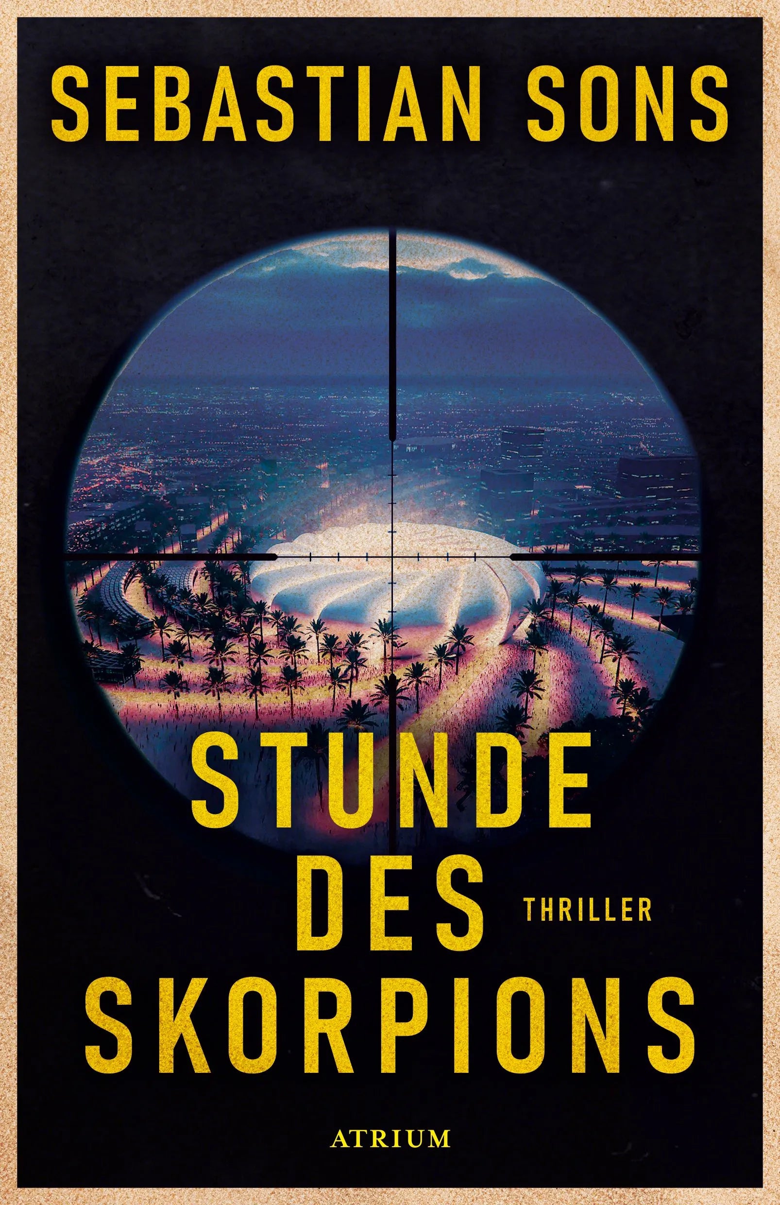 Cover: Stunde des Skorpions (Paperback) von Sebastian Sons