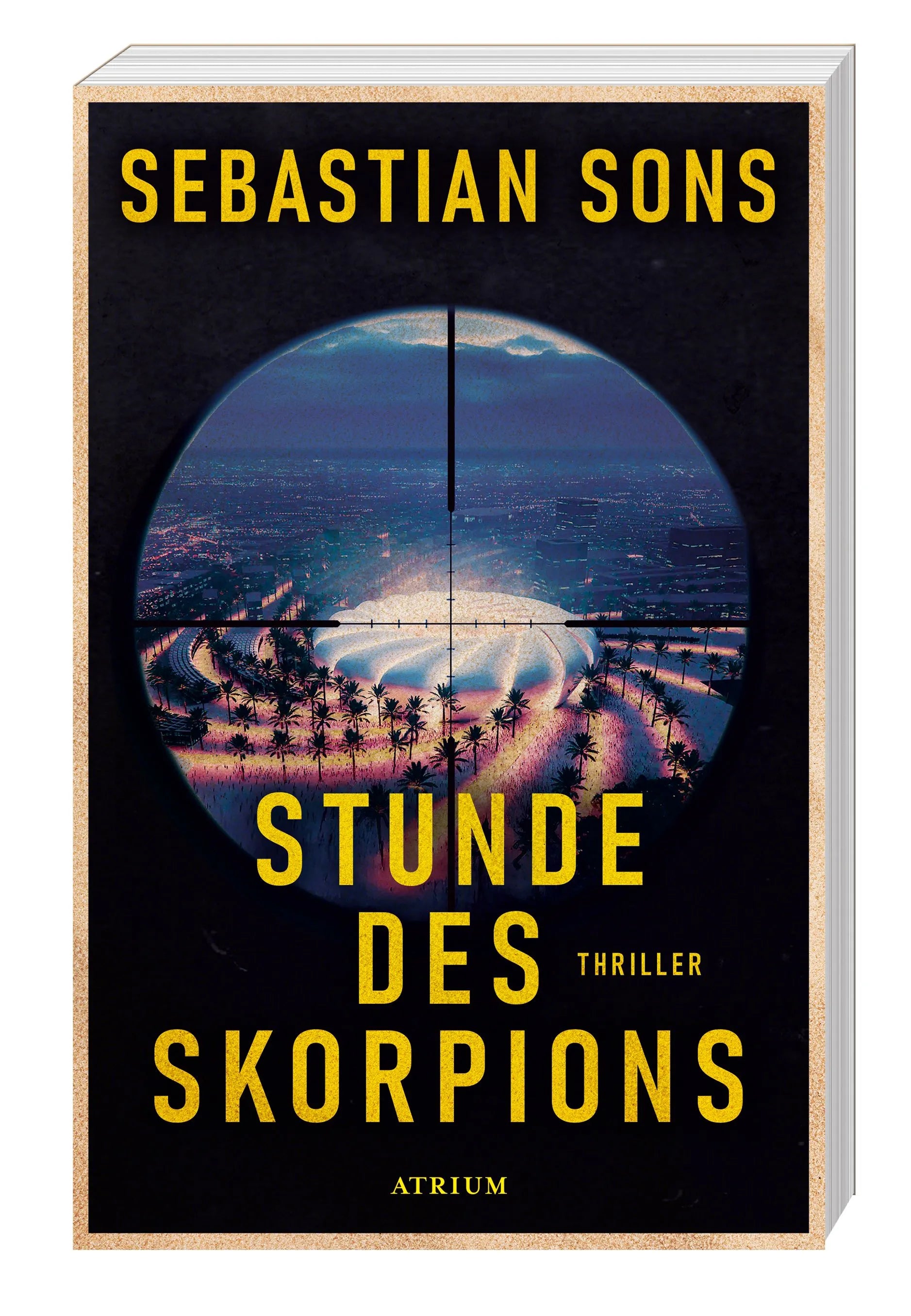 Detailansicht: Stunde des Skorpions (Paperback)