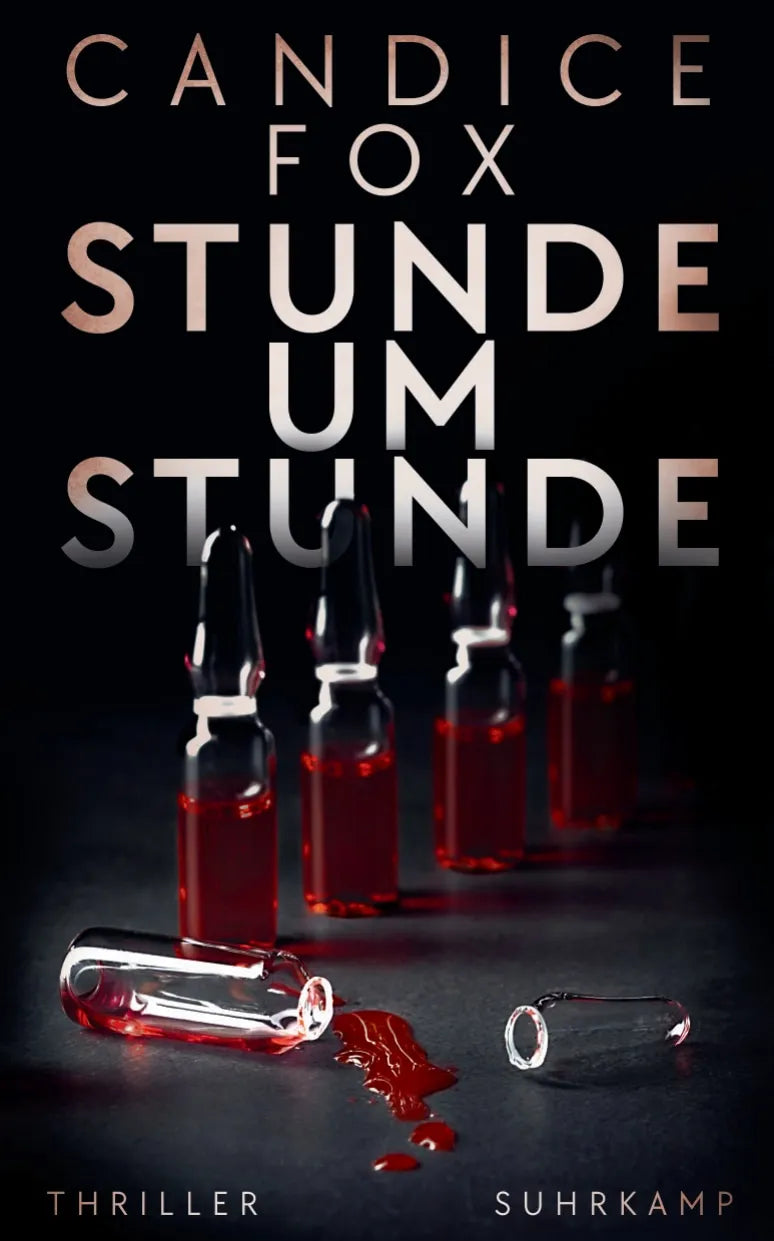 Buchcover von 'Stunde um Stunde' - Paperback von Candice Fox