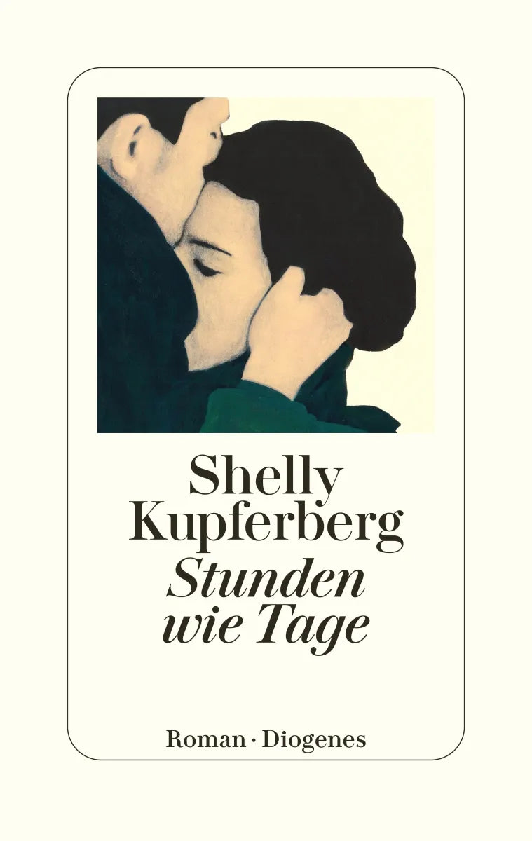 Cover: Stunden wie Tage (Hardcover) von Shelly Kupferberg