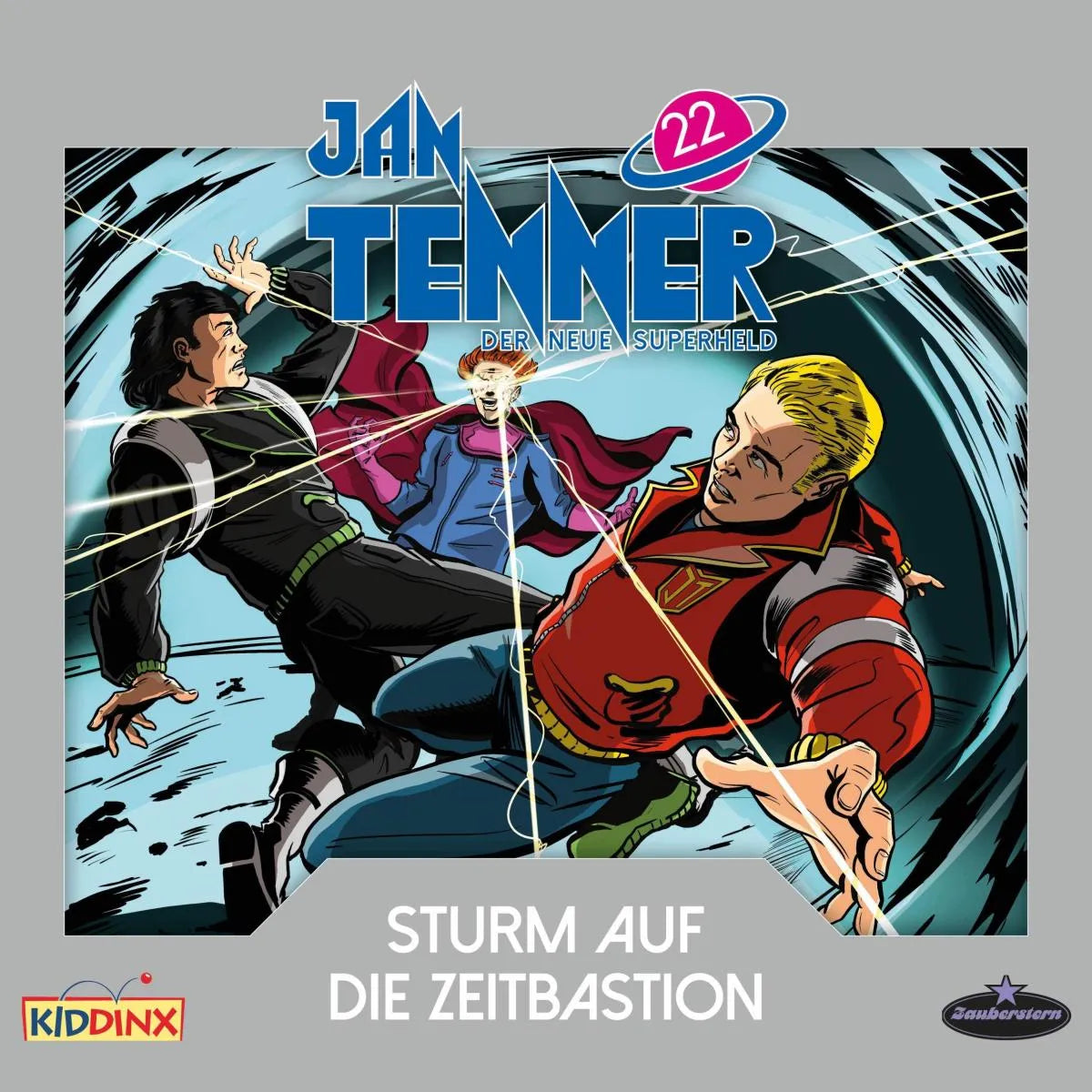 Cover: Sturm auf die Zeitbastion (Hörbuch Download) von Kevin Hayes
