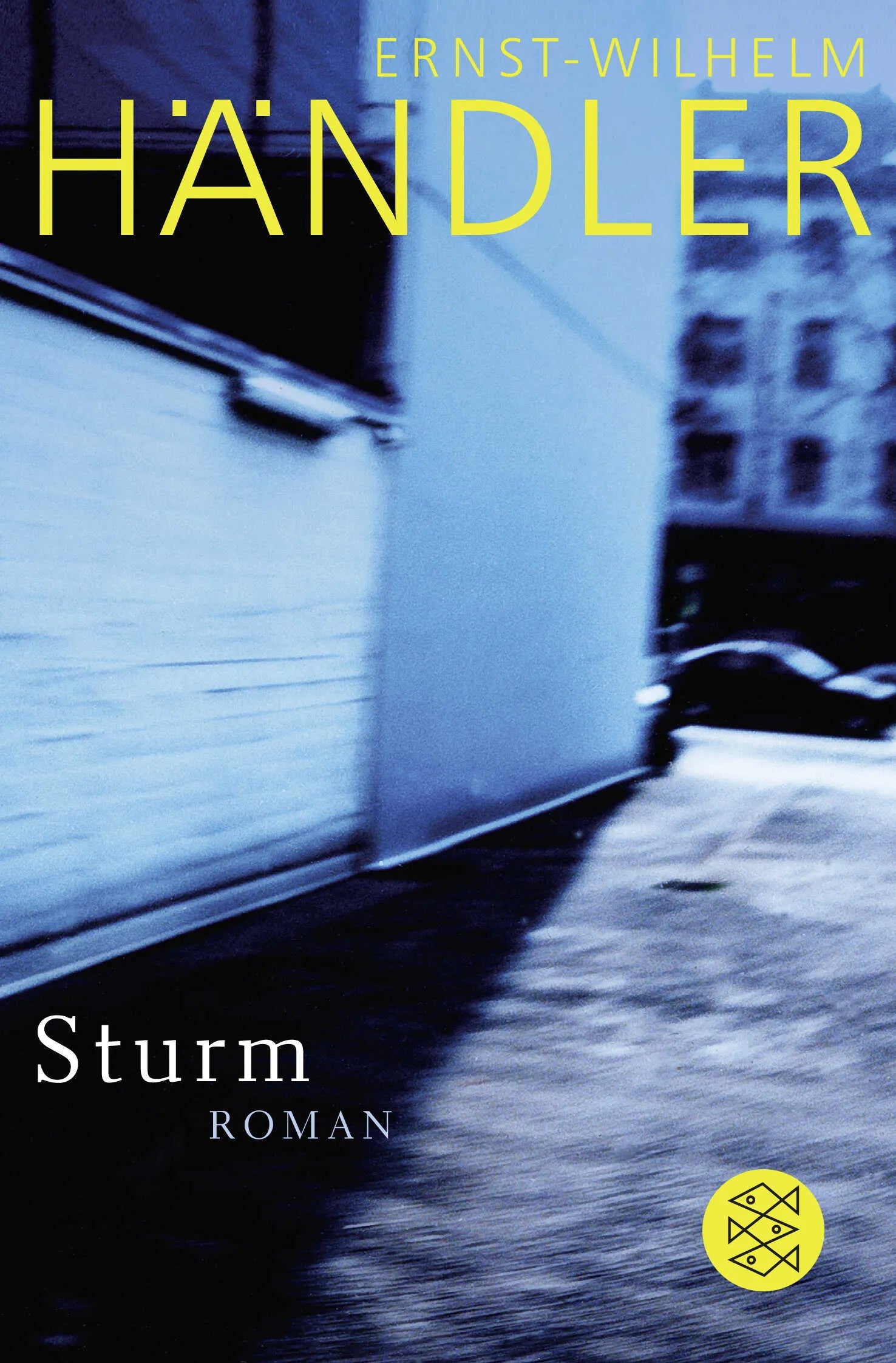 Buchcover von 'Sturm' - Taschenbuch von Ernst-Wilhelm Händler
