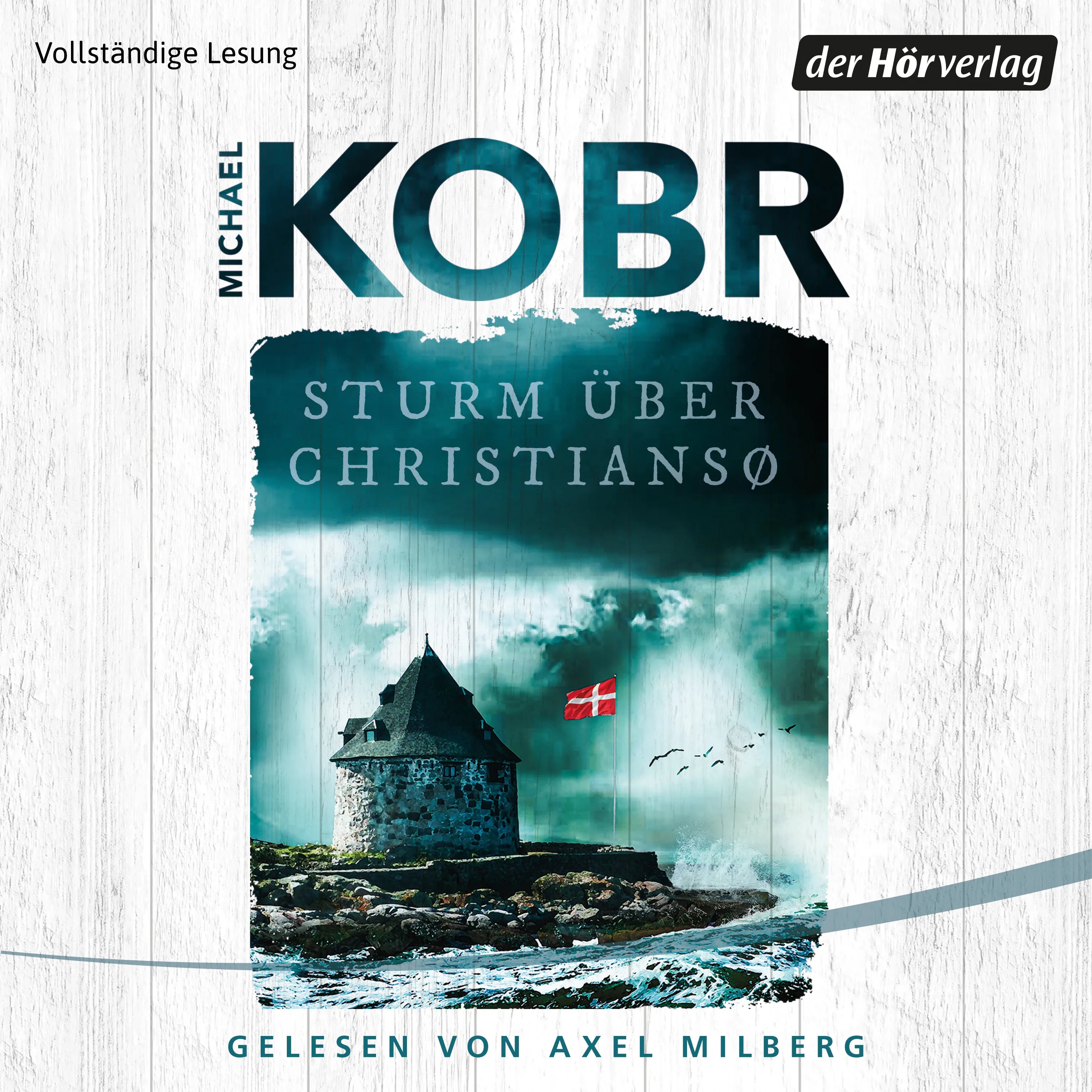 Cover: Sturm über Christiansø (Hörbuch Download) von Michael Kobr