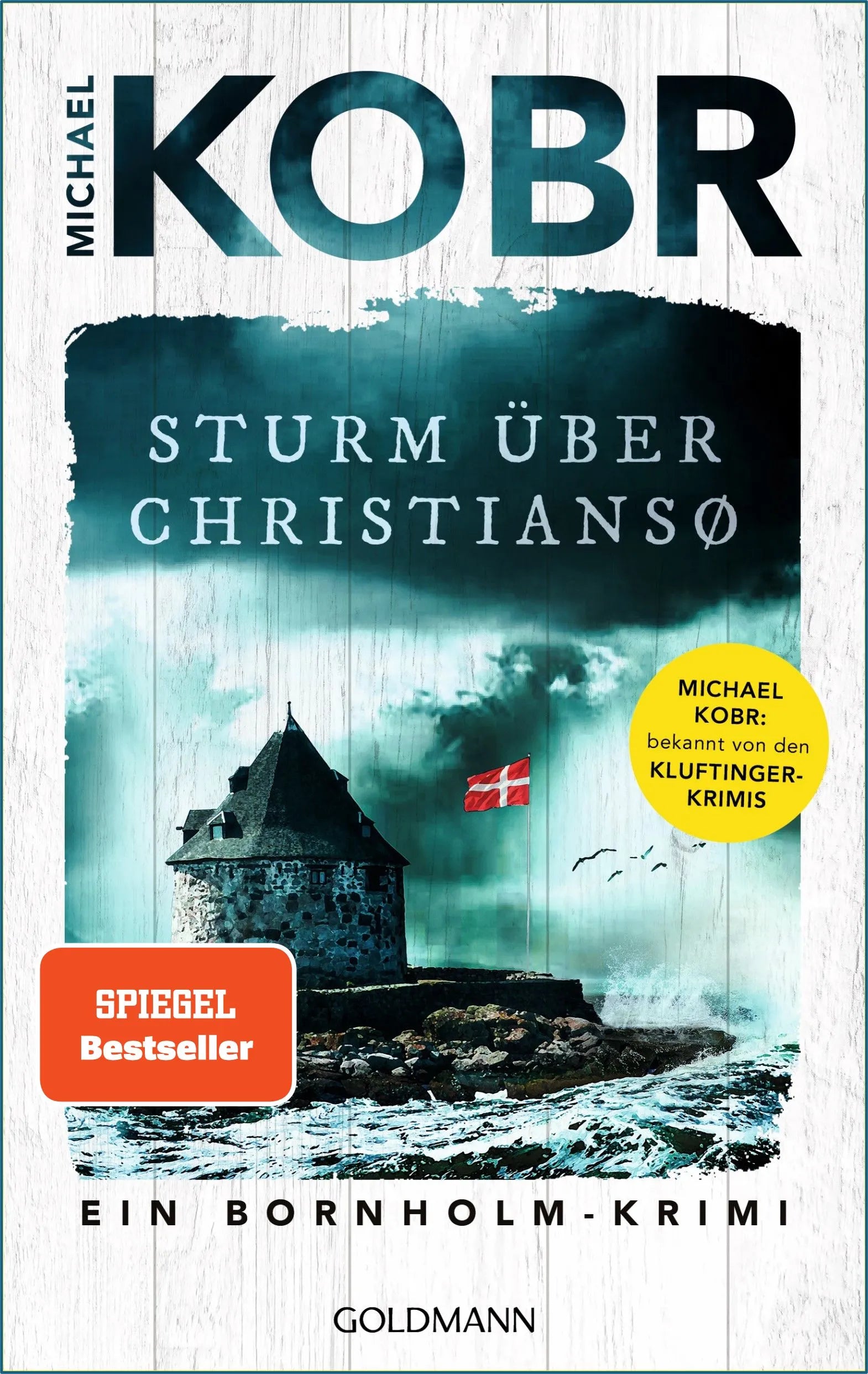 Cover: Sturm über Christiansø (Hardcover) von Michael Kobr