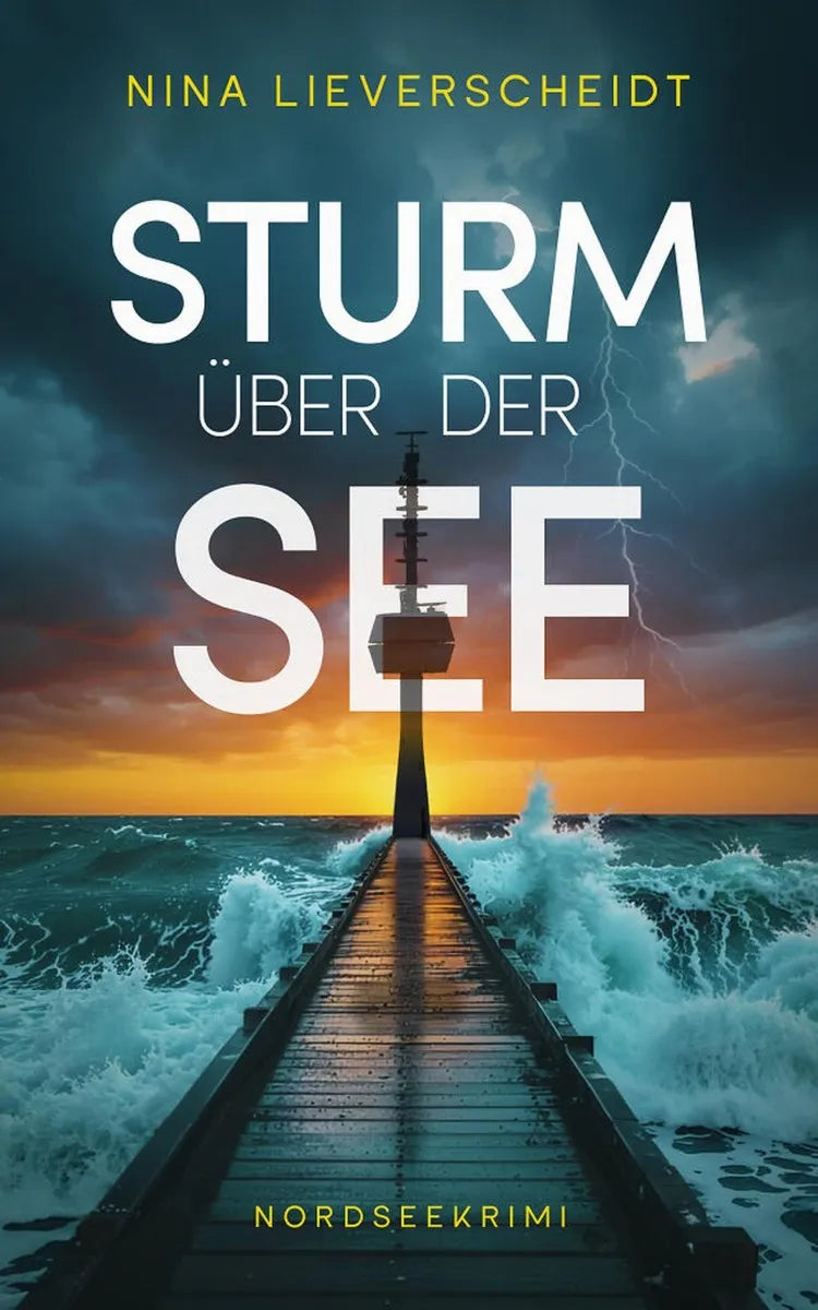 Sturm über der See