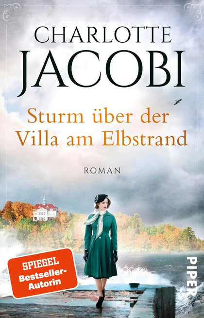 Buchcover von 'Sturm über der Villa am Elbstrand' - Taschenbuch von Charlotte Jacobi