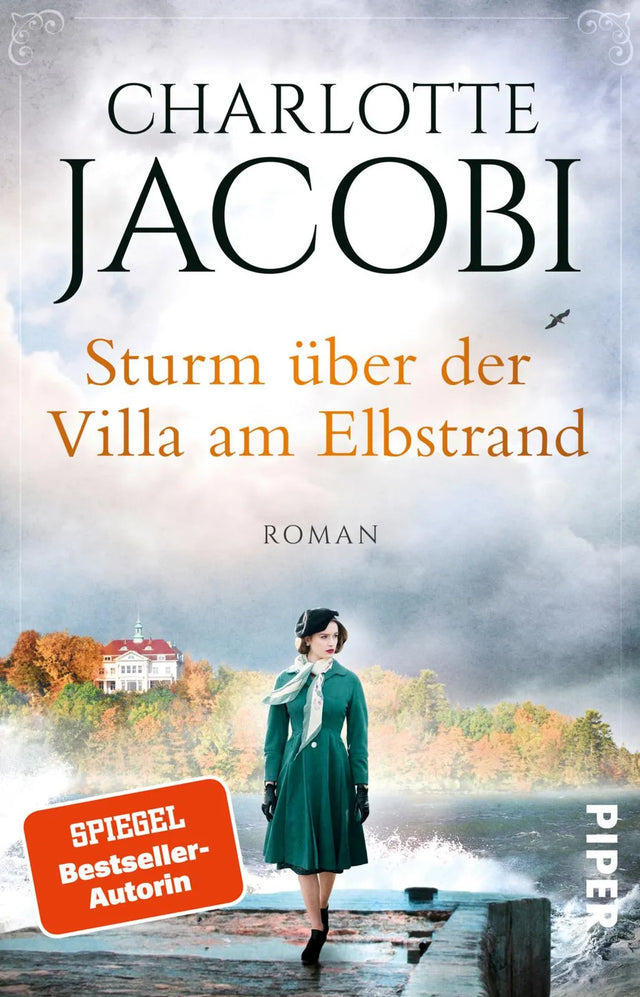 Buchcover von 'Sturm über der Villa am Elbstrand' - Taschenbuch von Charlotte Jacobi
