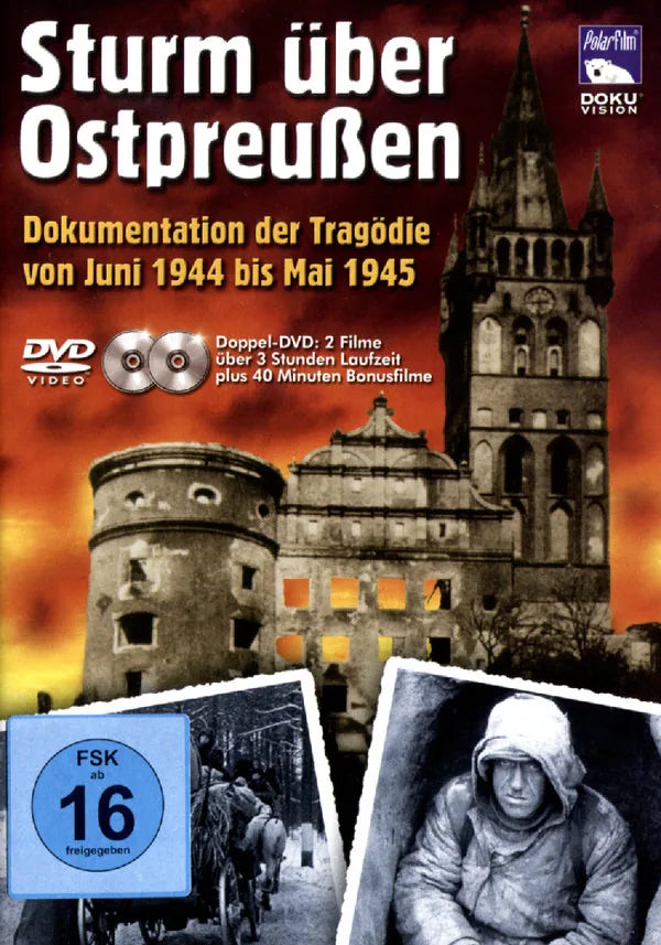 Sturm über Ostpreußen  [2 DVDs] - DVD
