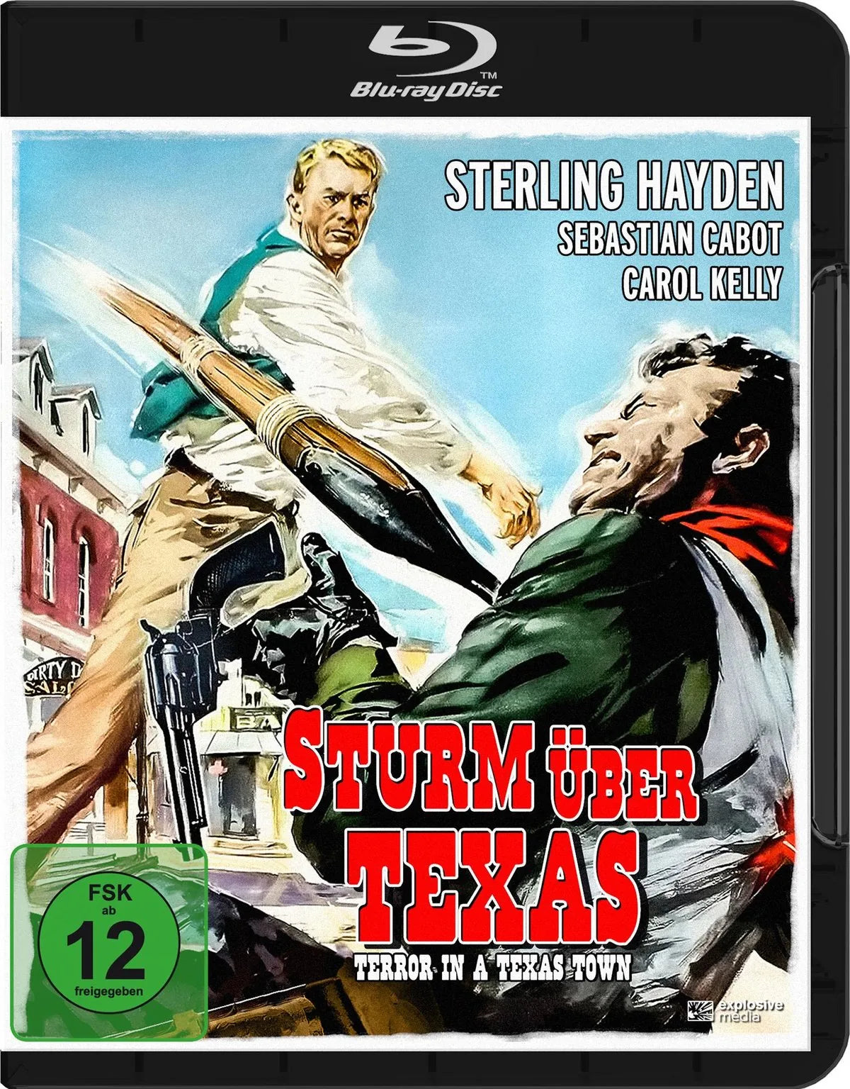 Sturm über Texas - Terror in a Texas Town - Blu-ray Disc