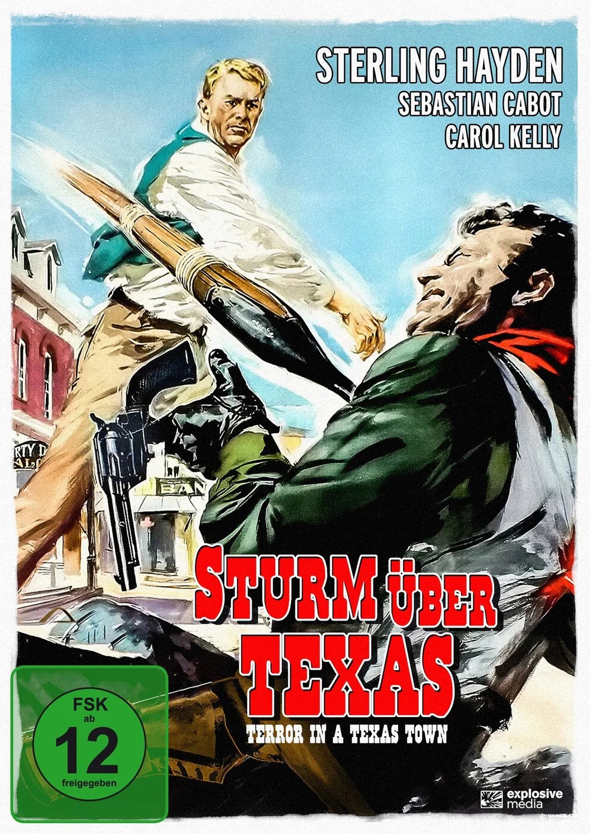 Sturm über Texas - Terror in a Texas Town - DVD