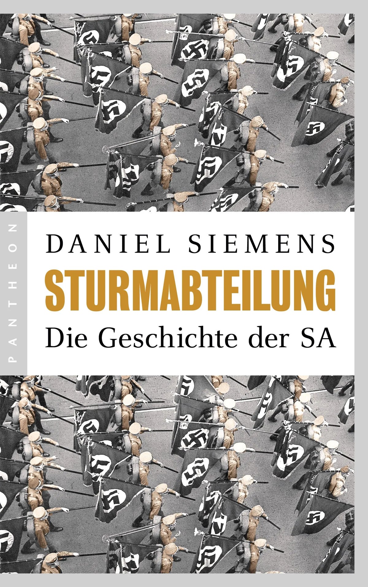 Cover: Sturmabteilung (Paperback) von Daniel Siemens