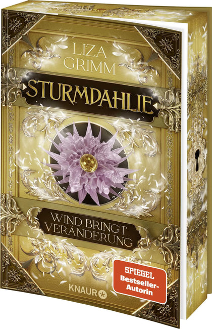 Cover: Sturmdahlie. Wind bringt Veränderung (Paperback) von Liza Grimm