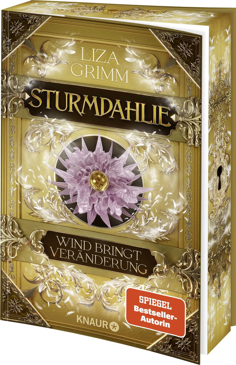 Sturmdahlie. Wind bringt Veränderung