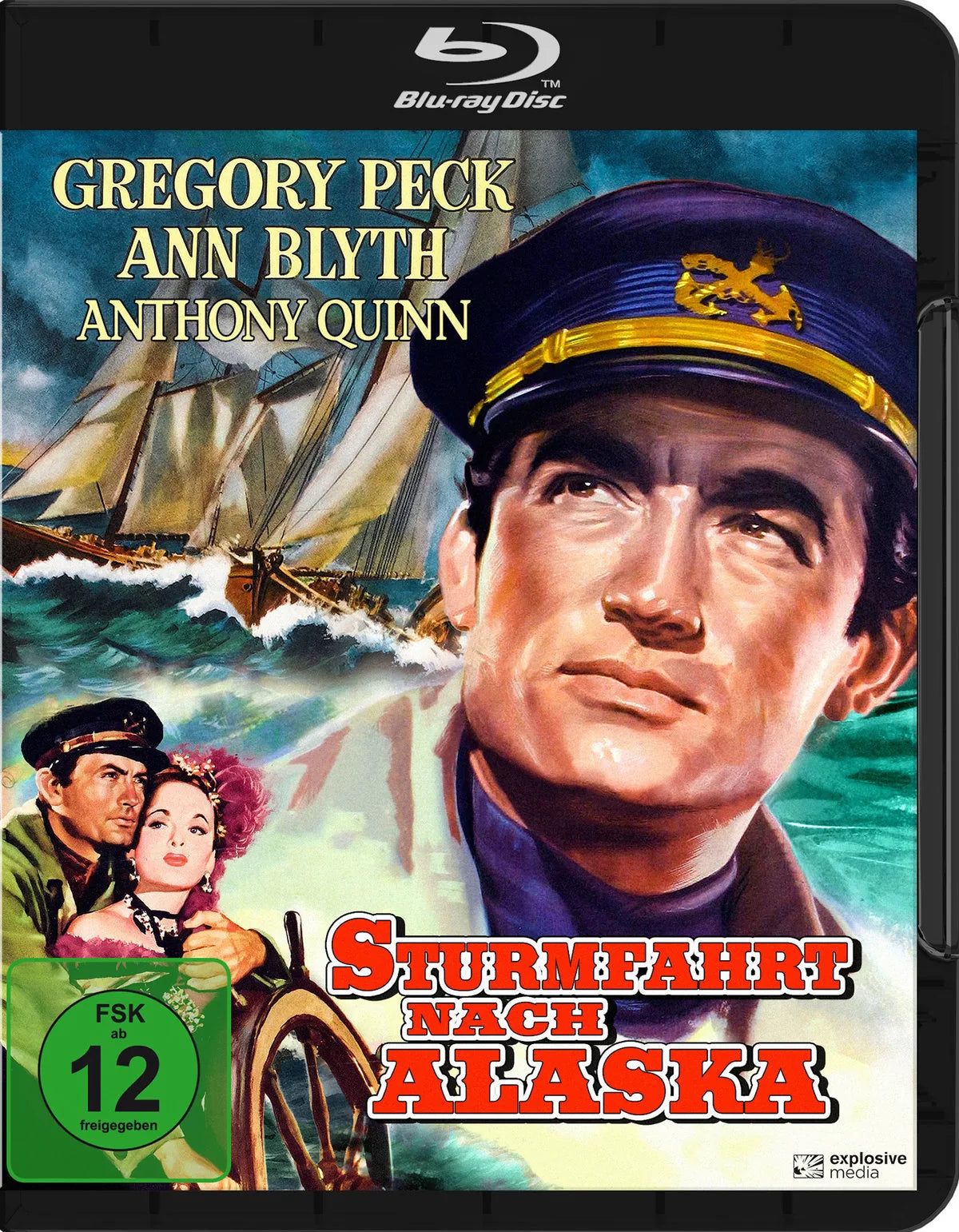 Sturmfahrt nach Alaska - Blu-ray Disc