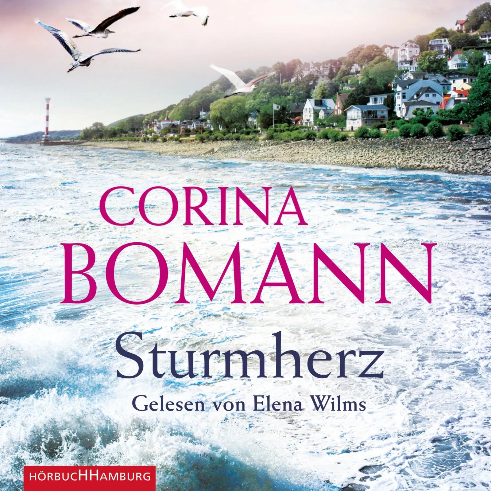 Buchcover von 'Sturmherz' - Hörbuch (CD) von Corina Bomann